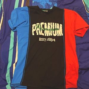 This is a one of a kind encrypted shirt. This shirt is very comfortable.